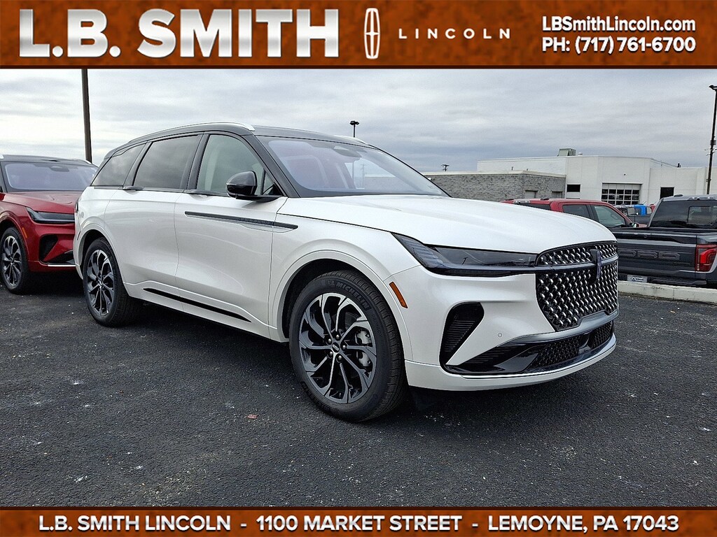 New 2026 Lincoln Nautilus Reserve Reserve AWD