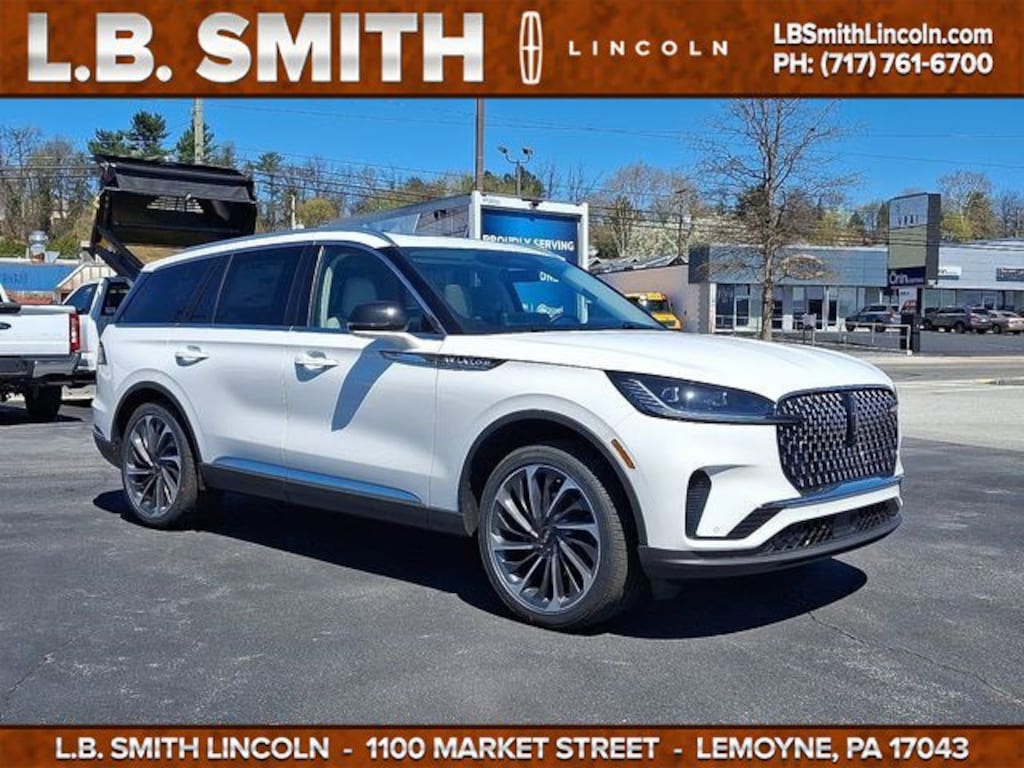 New 2026 Lincoln Aviator Reserve SUV