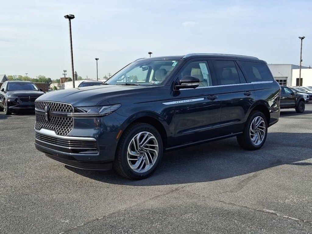 New 2026 Lincoln Navigator Reserve SUV