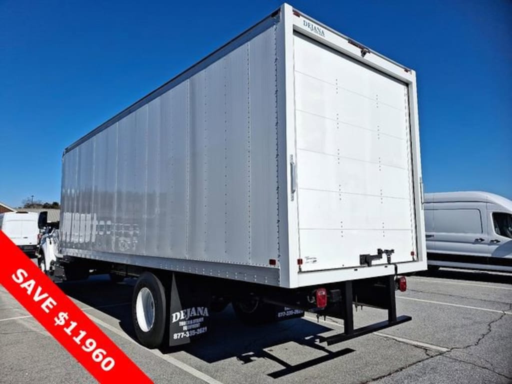 New 2024 Ford F-650-750 F-650 SD Gas Straight Frame TRUCK