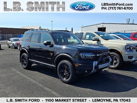 2025 Ford Bronco Sport Badlands SUV