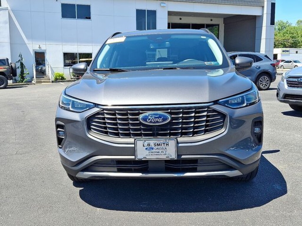 Certified 2025 Ford Escape Hybrid Platinum SUV