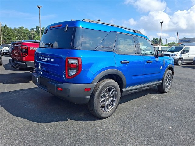 2025 Ford Bronco Sport Big Bend photo 4