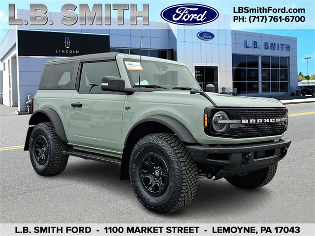 2022 Ford Bronco 2-Door Wildtrak's photo