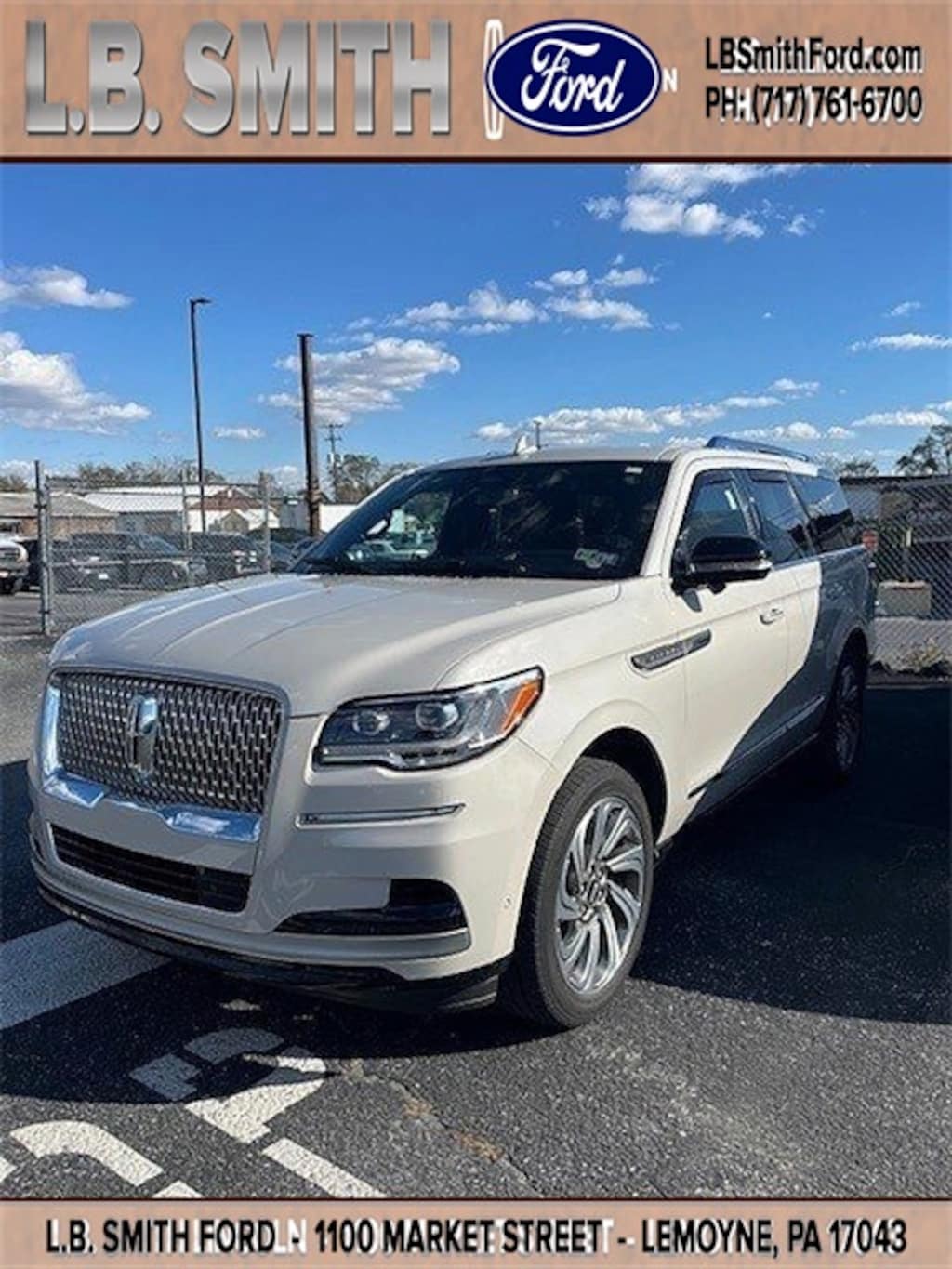 Certified 2023 Lincoln Navigator Reserve SUV