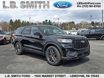 2026 Ford Explorer ST-Line SUV