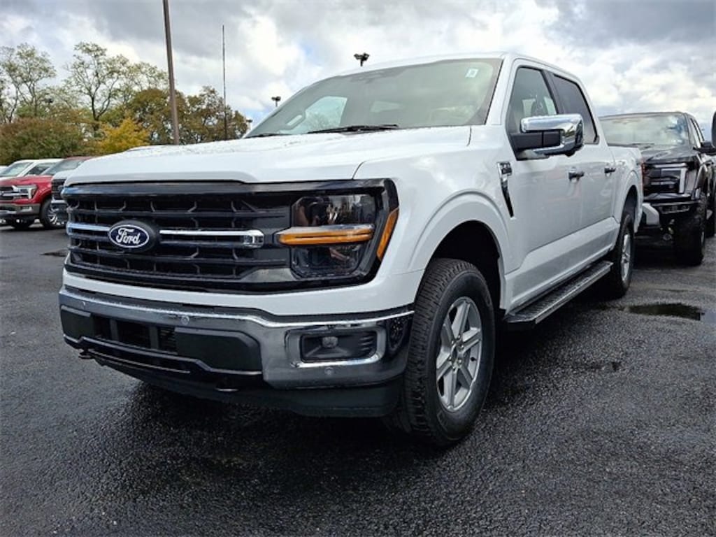 New 2025 Ford F-150 XLT TRUCK