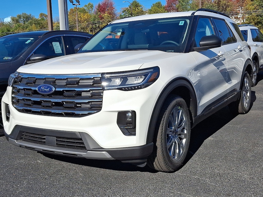 New 2026 Ford Explorer Active SUV