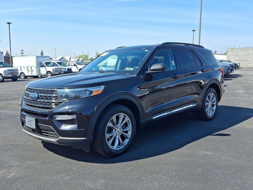 Certified 2023 Ford Explorer XLT SUV