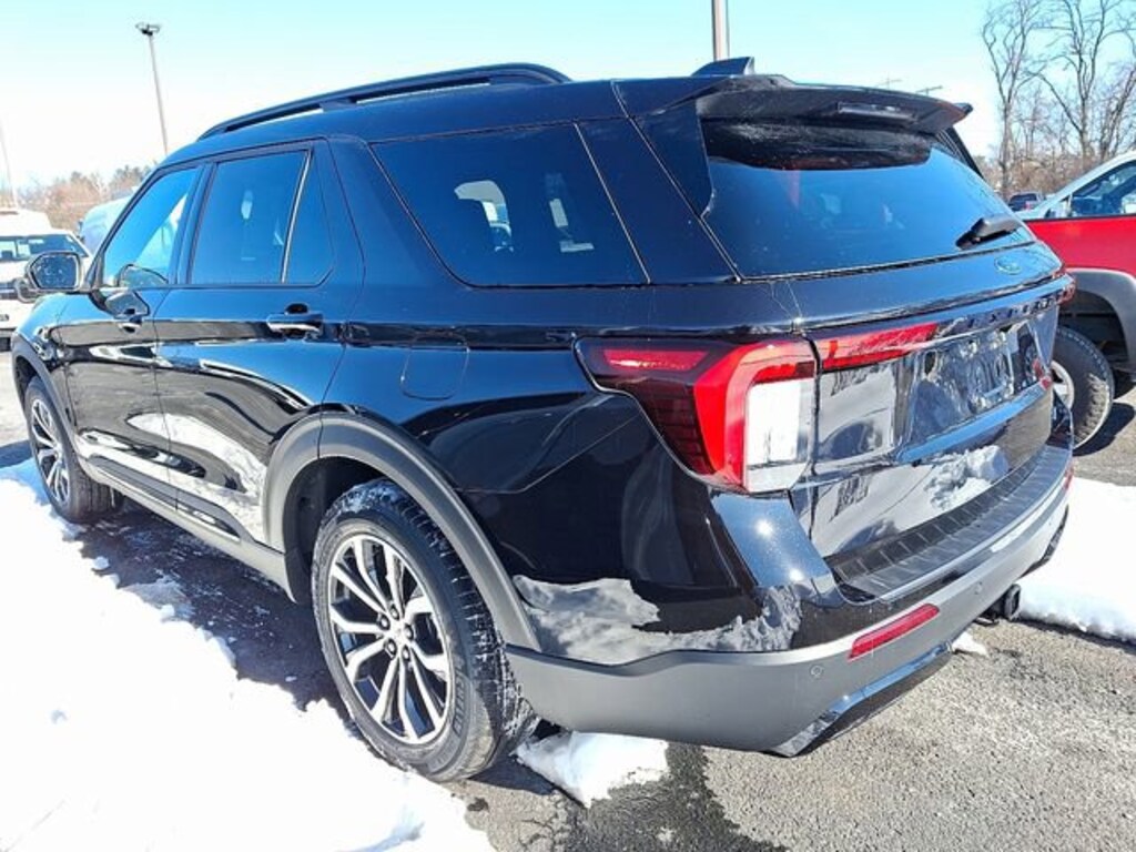 New 2026 Ford Explorer ST-Line SUV