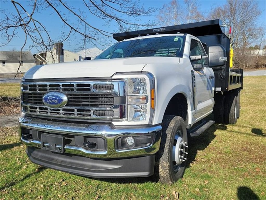 New 2024 Ford Chassis Cab F-350 XL DUMP BODY