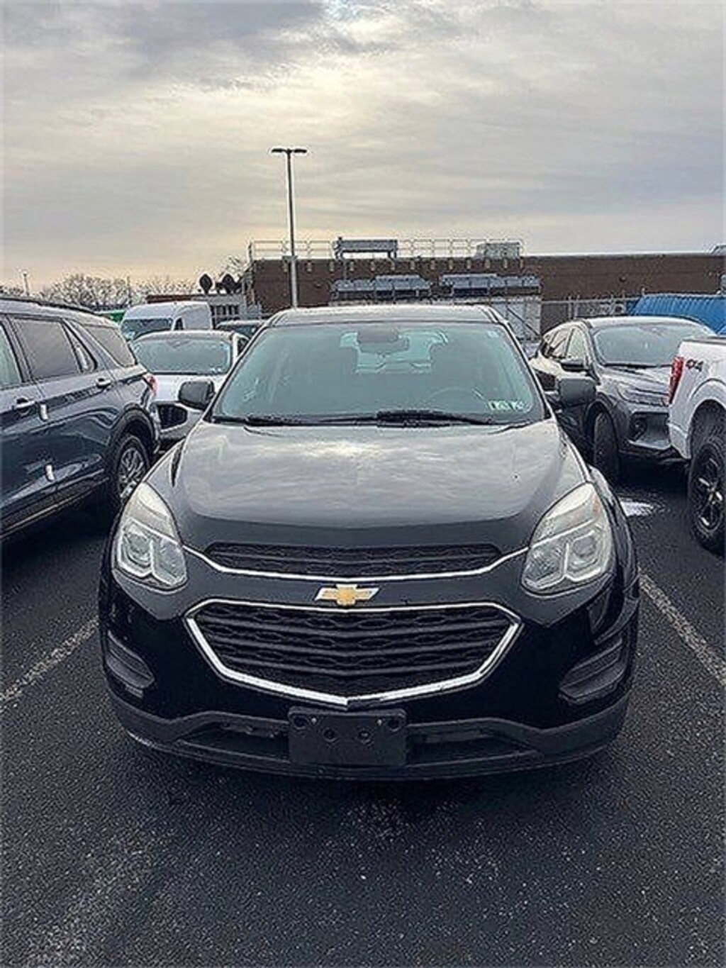 Used 2017 Chevrolet Equinox LS SUV