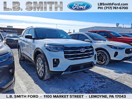 2026 Ford Explorer Active SUV