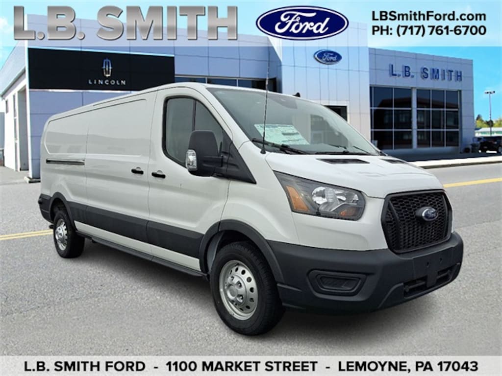Certified 2024 Ford Transit-350 Base T350HD