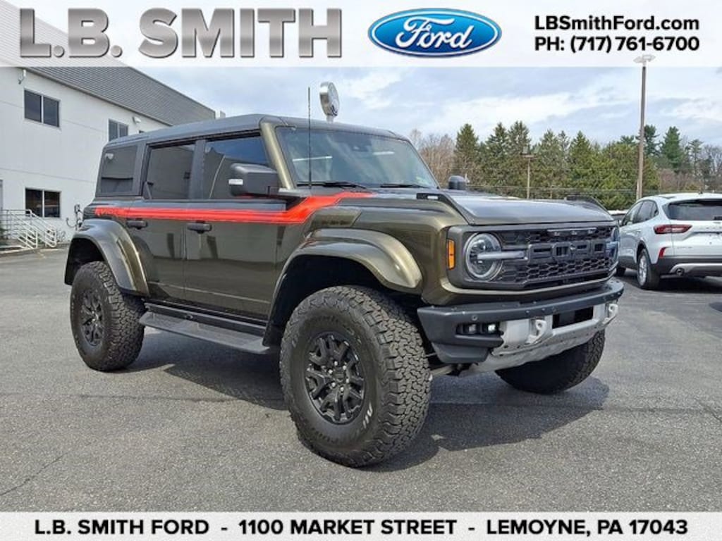 New 2025 Ford Bronco Raptor® SUV