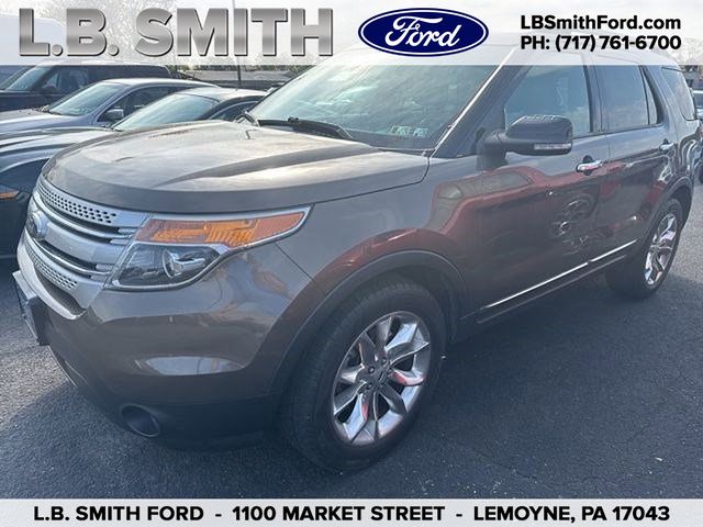 2015 Ford Explorer XLT