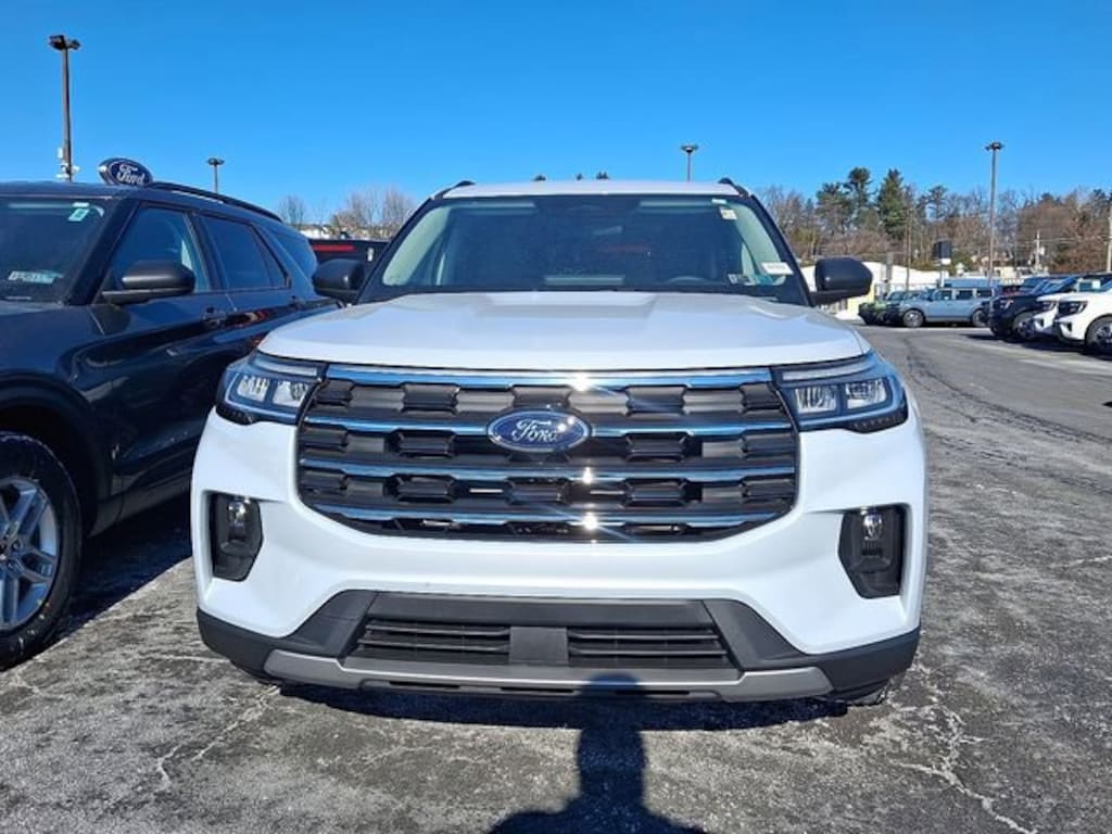 New 2026 Ford Explorer Active SUV