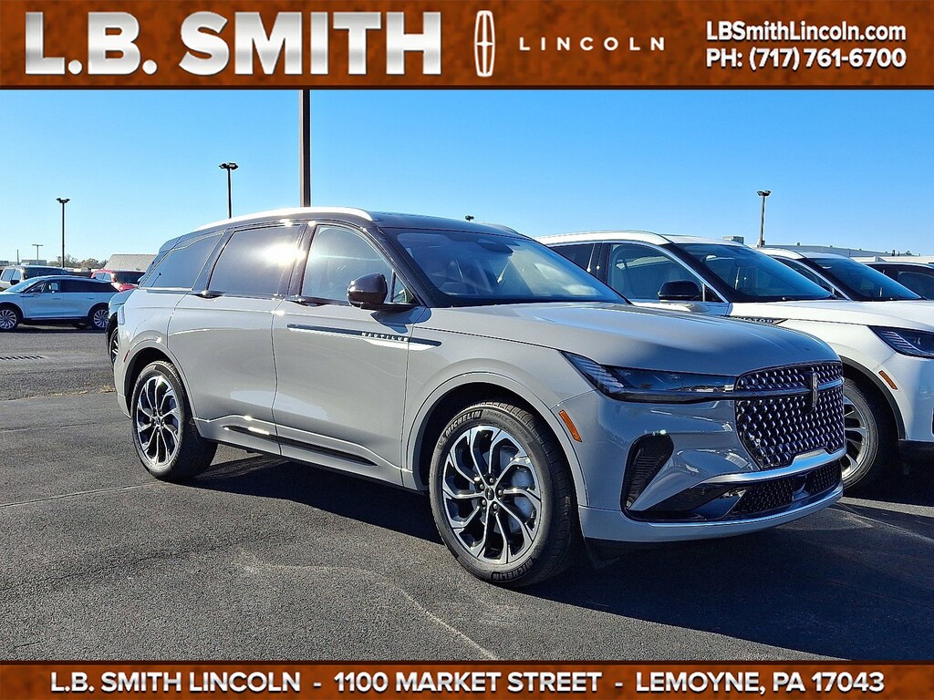 New 2026 Lincoln Nautilus Reserve Reserve AWD