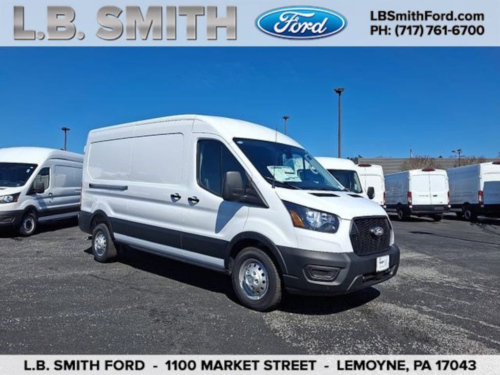 New 2026 Ford Transit Commercial Cargo Van VAN