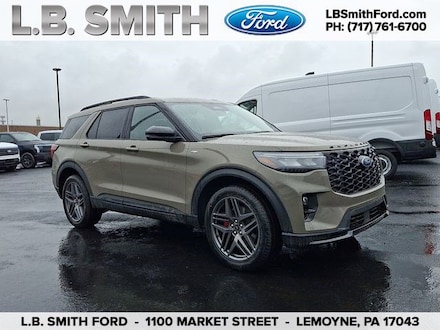 2026 Ford Explorer 4DR 4WD ST-Line SUV