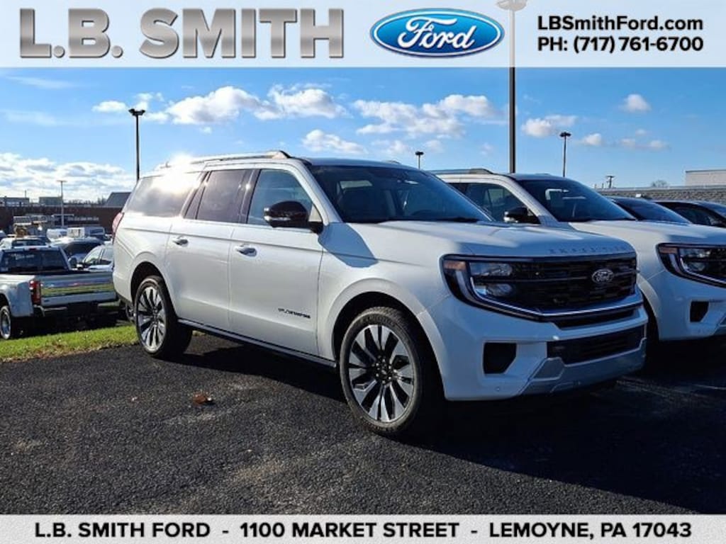 New 2025 Ford Expedition Platinum® MAX SUV