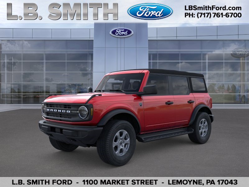 2026 Ford Bronco SUV 