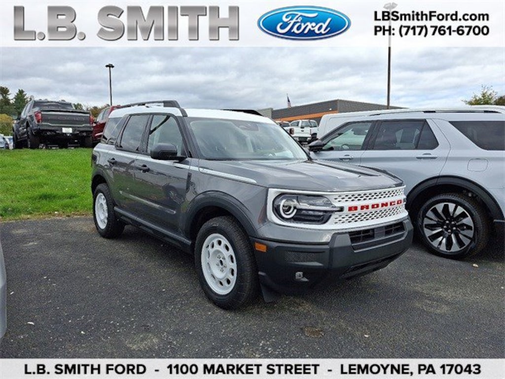 New 2025 Ford Bronco Sport Heritage SUV