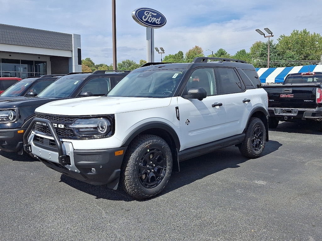 New 2025 Ford Bronco Sport Outer Banks SUV