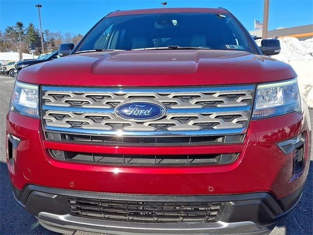 Certified 2018 Ford Explorer XLT with VIN 1FM5K8D89JGB02979 for sale in Lemoyne, PA