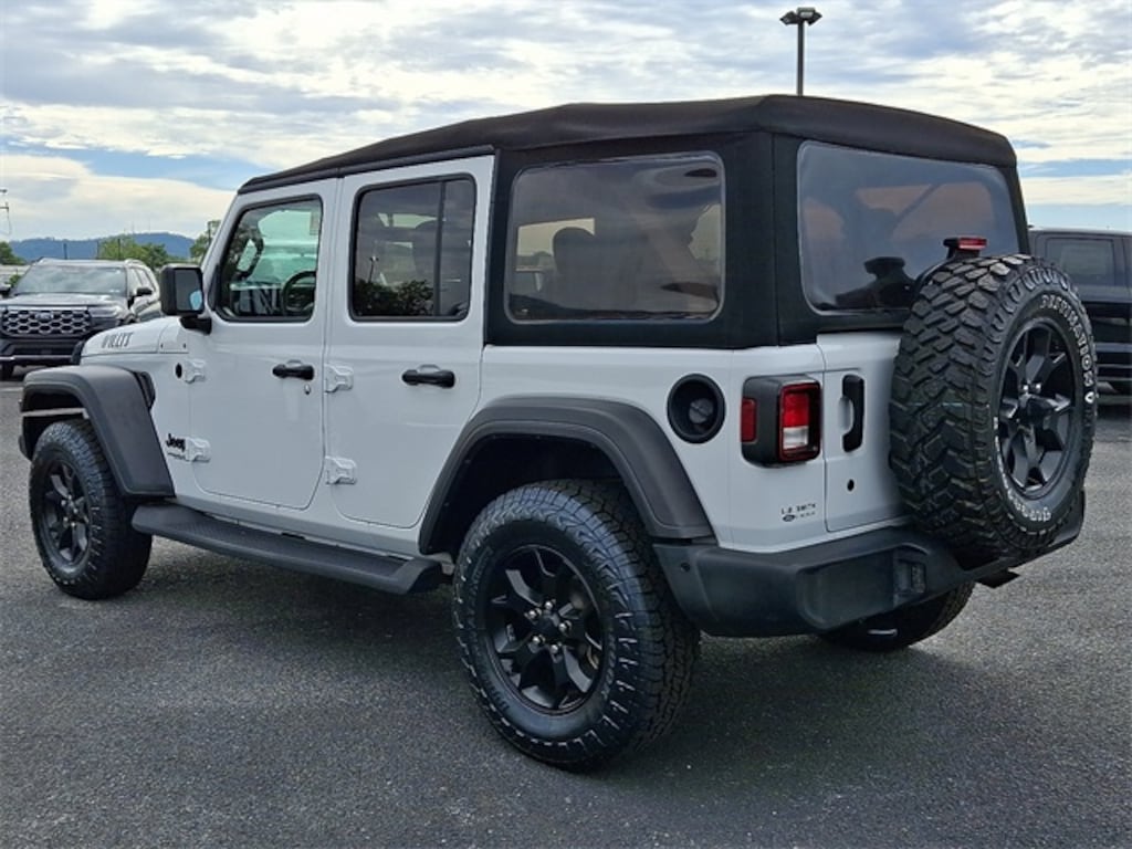 Used 2020 Jeep Wrangler Unlimited Willys SUV