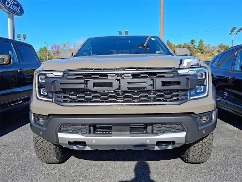 New 2025 Ford Ranger Raptor TRUCK