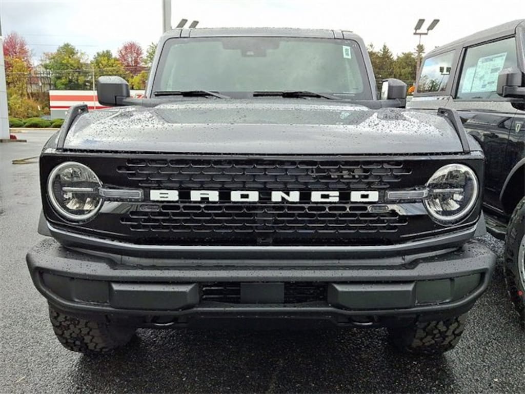 New 2025 Ford Bronco Big Bend SUV