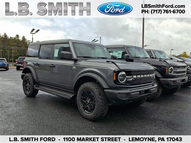 2025 Ford Bronco 4-Door Big Bend's photo