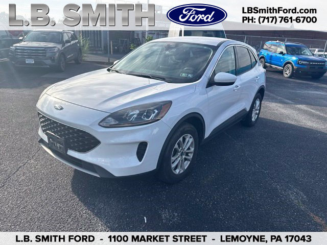 Certified 2021 Ford Escape SE with VIN 1FMCU9G6XMUB27493 for sale in Lemoyne, PA