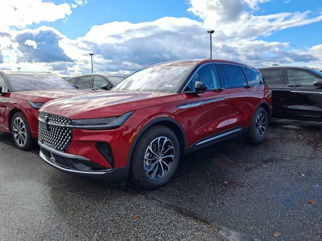 New 2026 Lincoln Nautilus Premiere Premiere AWD