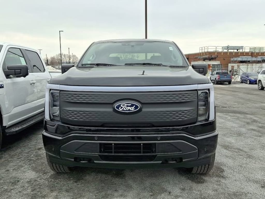 New 2025 Ford F-150 Lightning Flash TRUCK