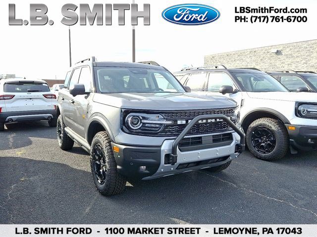 2025 Ford Bronco Sport SUV 