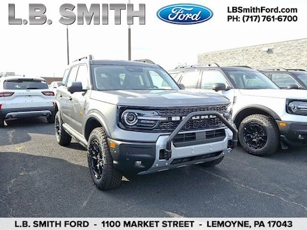 2025 Ford Bronco Sport Badlands SUV