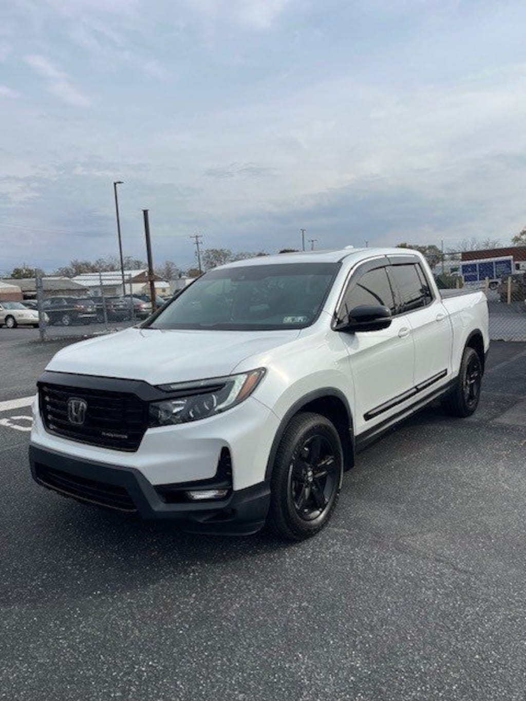 Used 2022 Honda Ridgeline Black Edition Truck