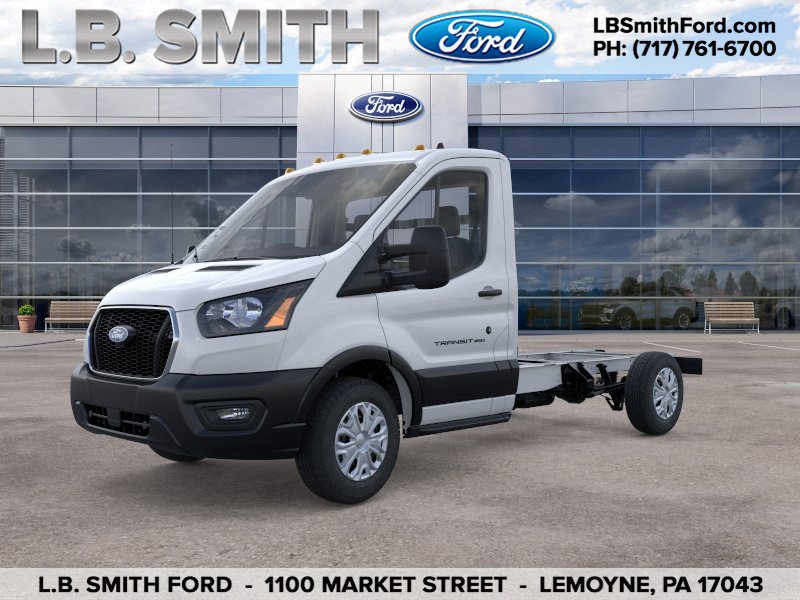 2026 Ford Transit Chassis
