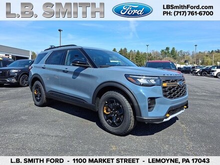 2026 Ford Explorer Tremor SUV