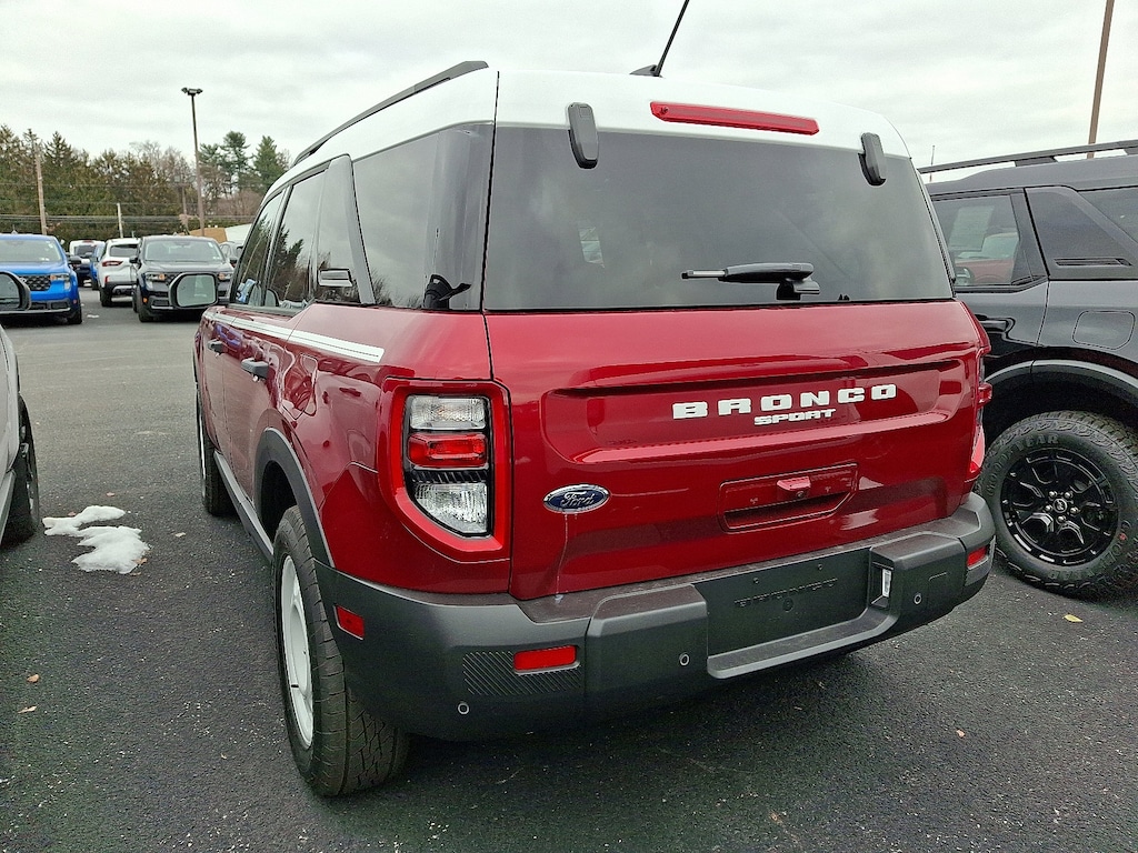 New 2025 Ford Bronco Sport Heritage SUV