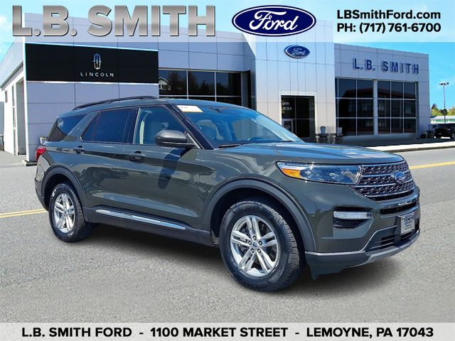 2022 Ford Explorer XLT 4WD's photo