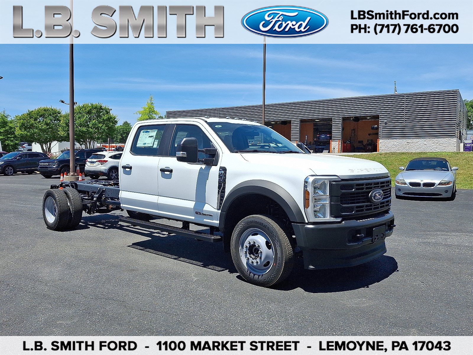 2026 Ford Chassis Cab