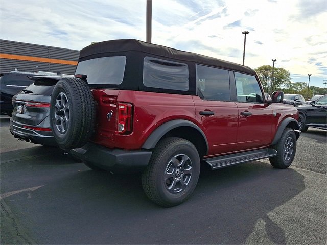 2025 Ford Bronco Big Bend photo 3