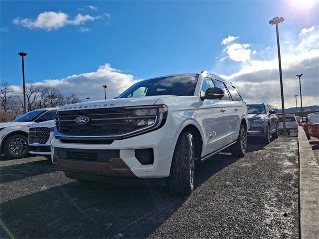 New 2025 Ford Expedition King Ranch MAX SUV