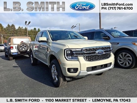 2025 Ford Ranger Lariat&reg; TRUCK