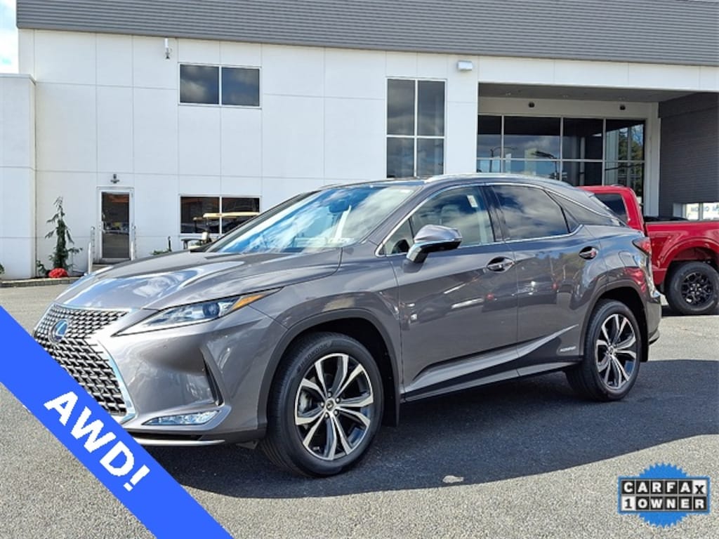 Used 2022 Lexus RX 450h SUV