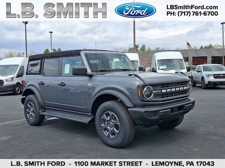 2026 Ford Bronco Big Bend SUV