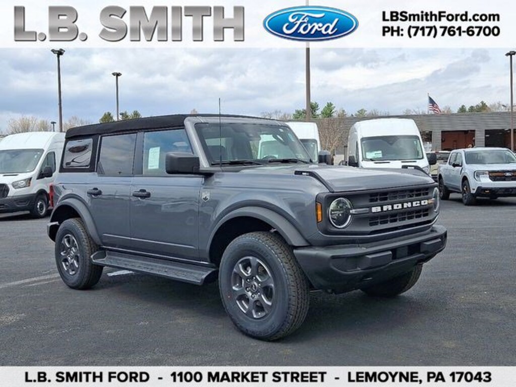 New 2026 Ford Bronco Big Bend SUV